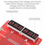 MEGA-IDEA iCharger 3.0 Battery Charge Activation Test Board for  iPhone 5-13Pro Max Samsung Huawei