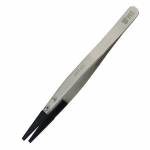 BST-2A Matte Blast Anti-static Tweezers with Replaceable Tip