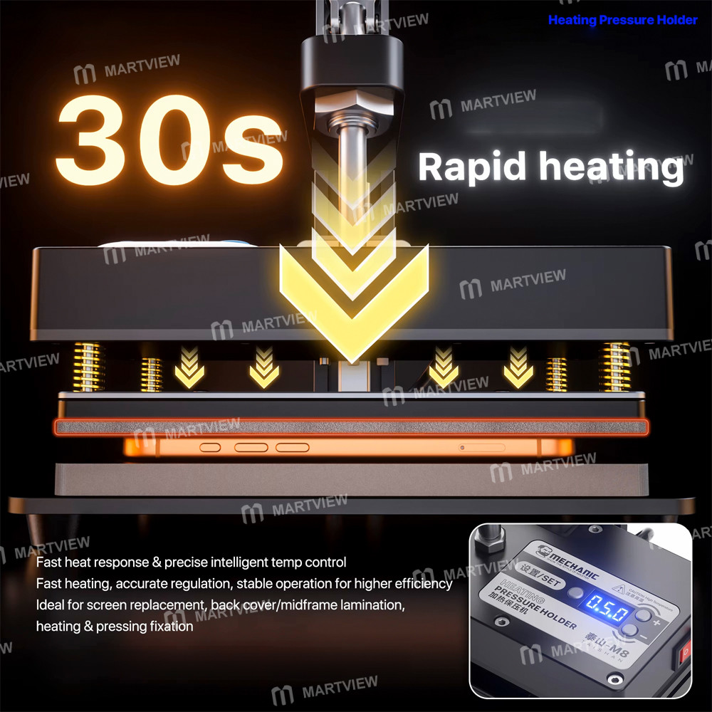 mechanic taishan-m8-heating-pressure-holder-for-phone-replacement-screens-back-covers-mid-frames-3