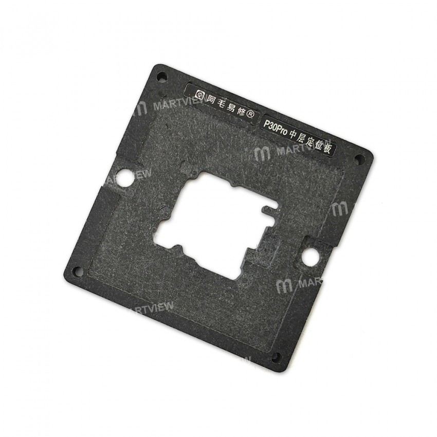Amaoe 0.1mm 0.15mm Middle Level Mainboard BGA Stencil IC Solder Reballing Tin Net Fixture for Huawei