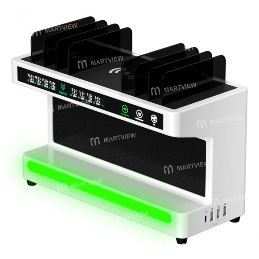 refox df45-lighting-dust-removal-charging-all-in-one-mobile-phone-dust-free-workbench-2