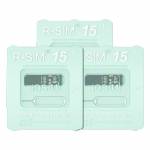 Replacement r sim 15 dual cpu aegis cloud upgraded version ios14 system universal 5g unlocking card