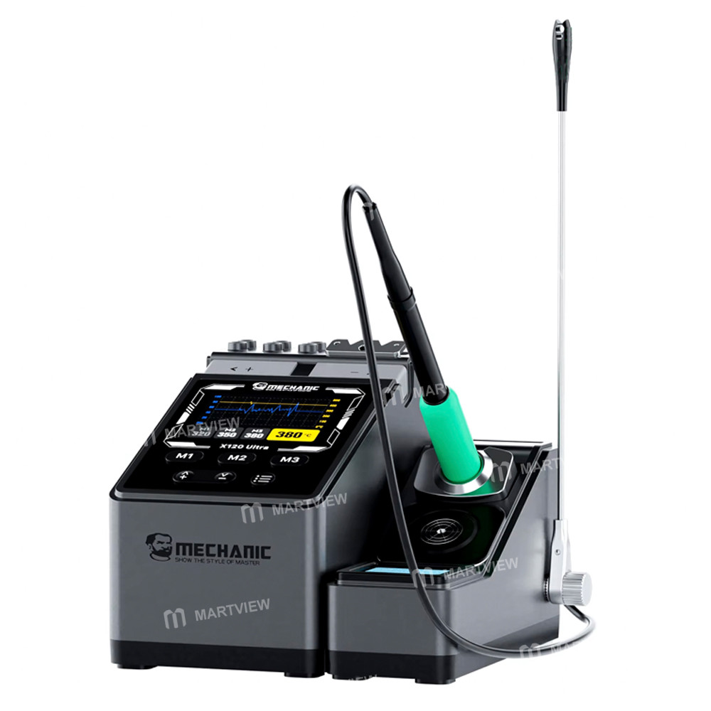mechanic x120-ultra-pen-style-smart-temperature-adjustable-single-station-soldering-station-1