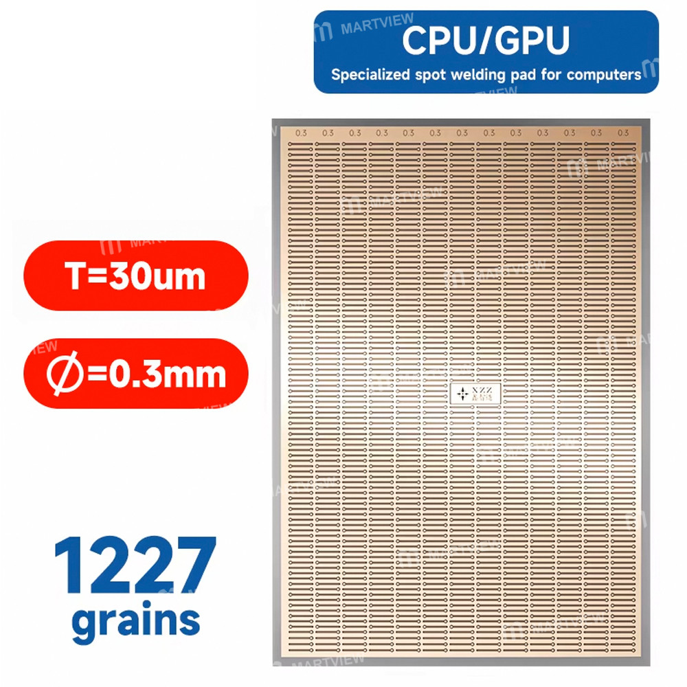 xzz cpu-gpu-computer-specific-spot-welding-pads-explosion-proof-gaskets-8
