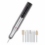 kgx 666f-handheld-rechargeable-smart-adjustable-speed-polishing-pen-with-8-grinding-heads-1