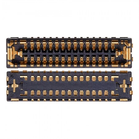 26-Pin Infrared Dot Matrix Camera FPC Connector for iPhone 16 Pro / 16 Pro Max - 2Pcs