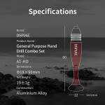 dspiae at-vhds-general-purpose-hand-drill-combo-pin-set-with-tungsten-steel-drill-bit-6