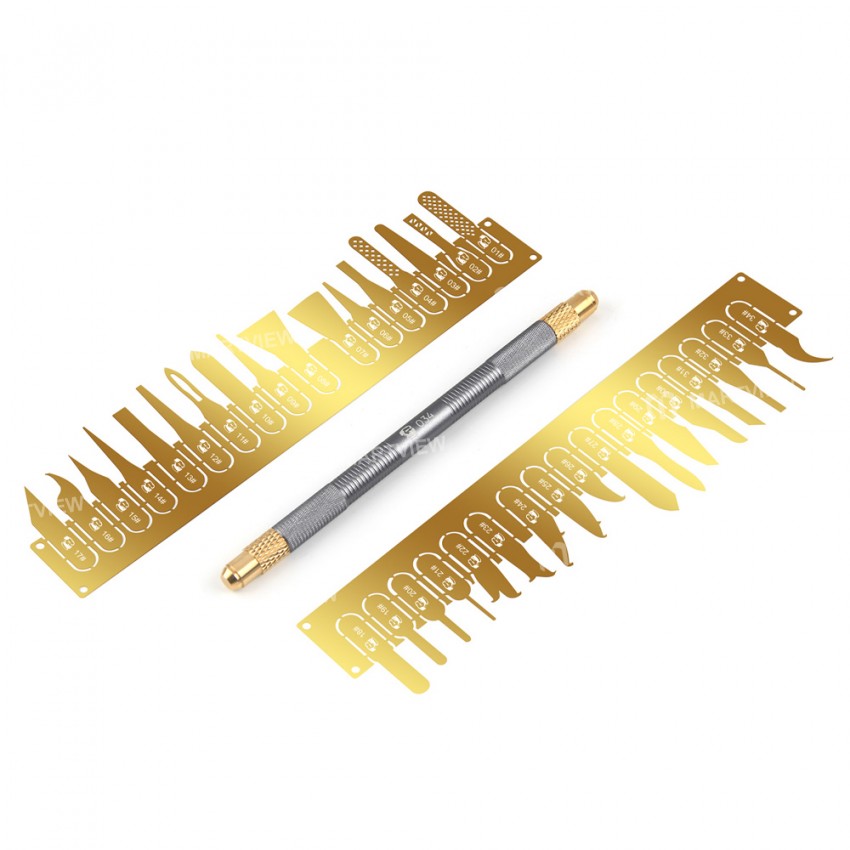 mechanic 034-non-slip-metal-double-end-knife-set-with-34-blades-3