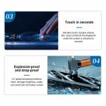 Sunshine SS-057U UV Sheet Flexible Hydrogel Film for SS-890C Auto Film Cutting Machine - 25Pcs