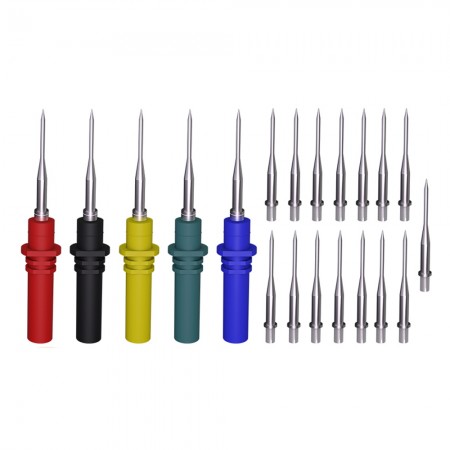 Hantek HT307 Upgraded Version Test Probe Pin Set for Oscilloscope / Multimeter