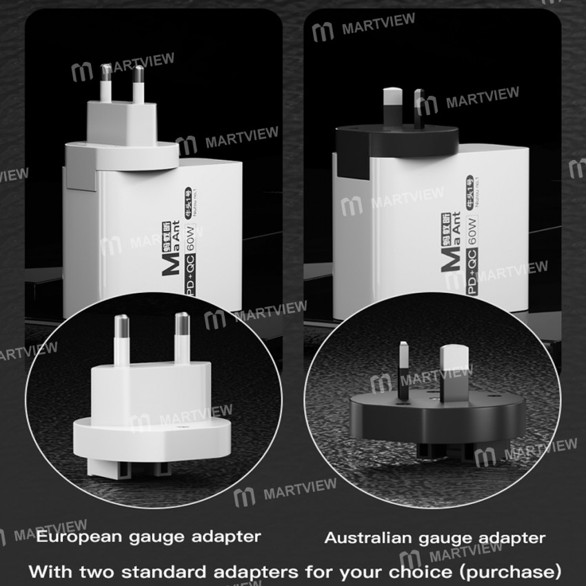 maant niutou-no1-pd-qc-60w-multifunctional-4-port-usb-intelligent-quick-charger-6