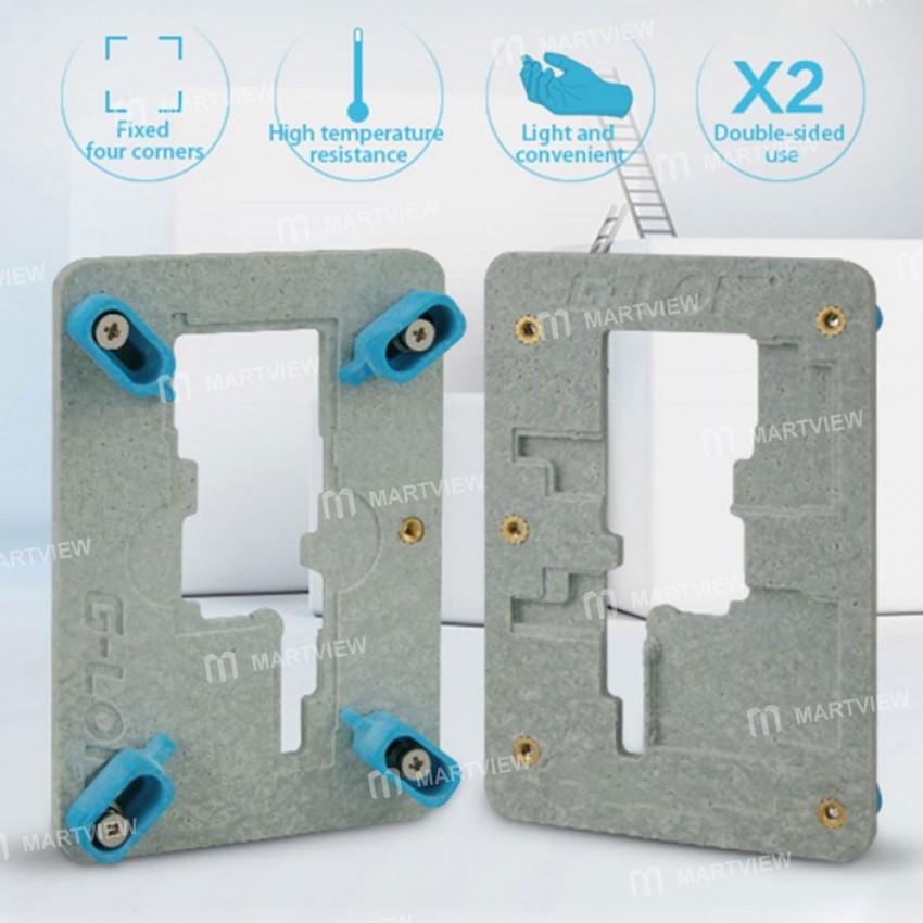 G-Lon SS-601X Double Side Use Motherboard Test Fixture PCB Fixture Platform for iPhone X