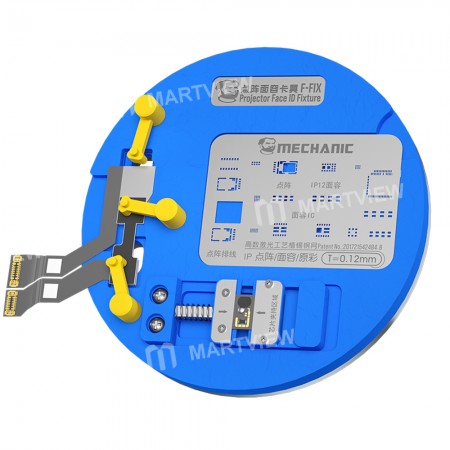 Mechanic F-FIX Dot-matrix Face ID Fixture with Tin Planting Net for iPhone X-13 Pro Max
