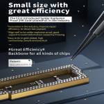 Qianli iAtlas 24k Explosion Proof Gold-plated Foil Gasket for Phone Motherboard Reballing Repair