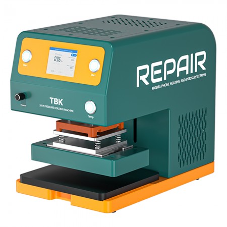 TBK-201P Frame / Screen / Back Cover Pressure Holding Machine with Built-In Vacuum Pump
