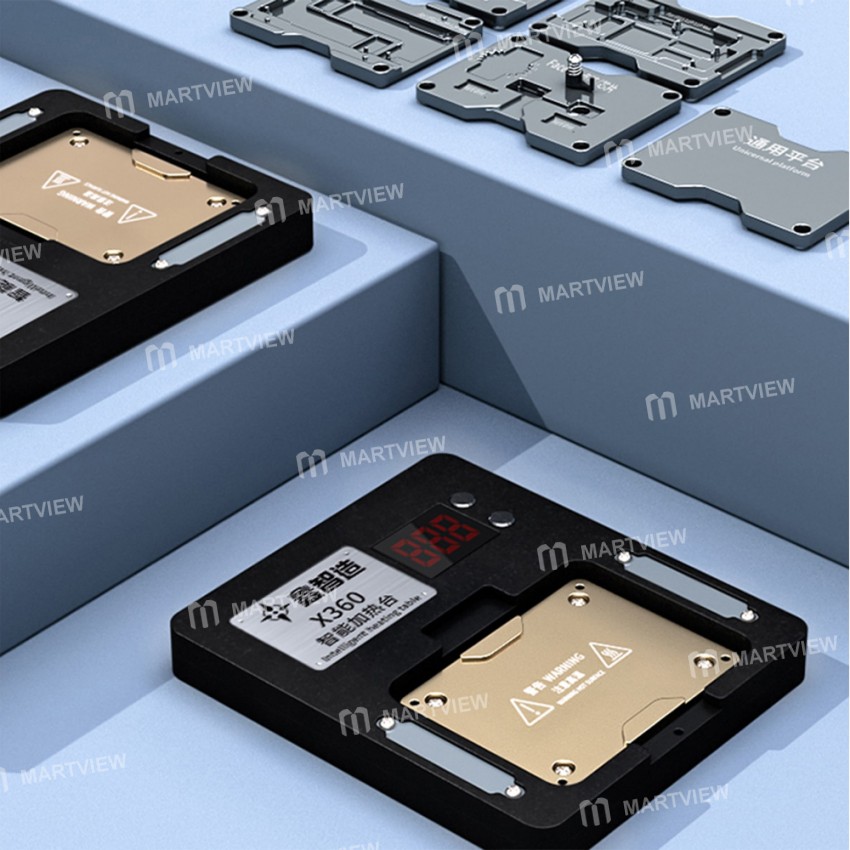 X360 Intelligent Temperature Control Preheating Platform for iPhone X / Xs / Xs Max / 11 / 11 Pro /
