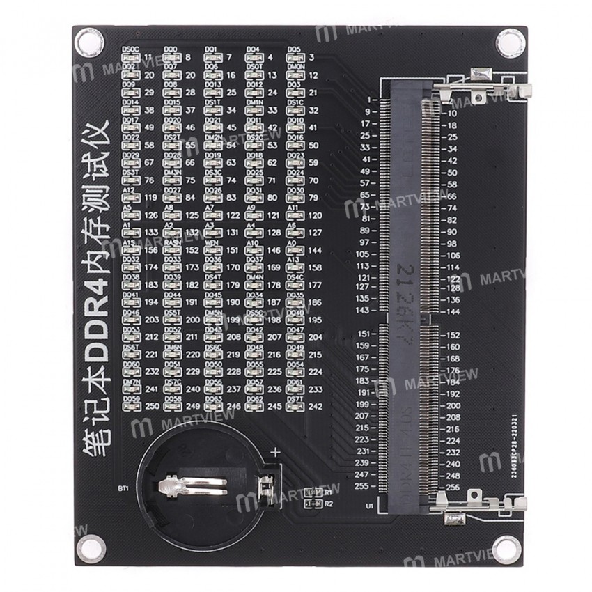 Laptop DDR4 / DDR5 Motherboard Memory Diagnostic Tester Card