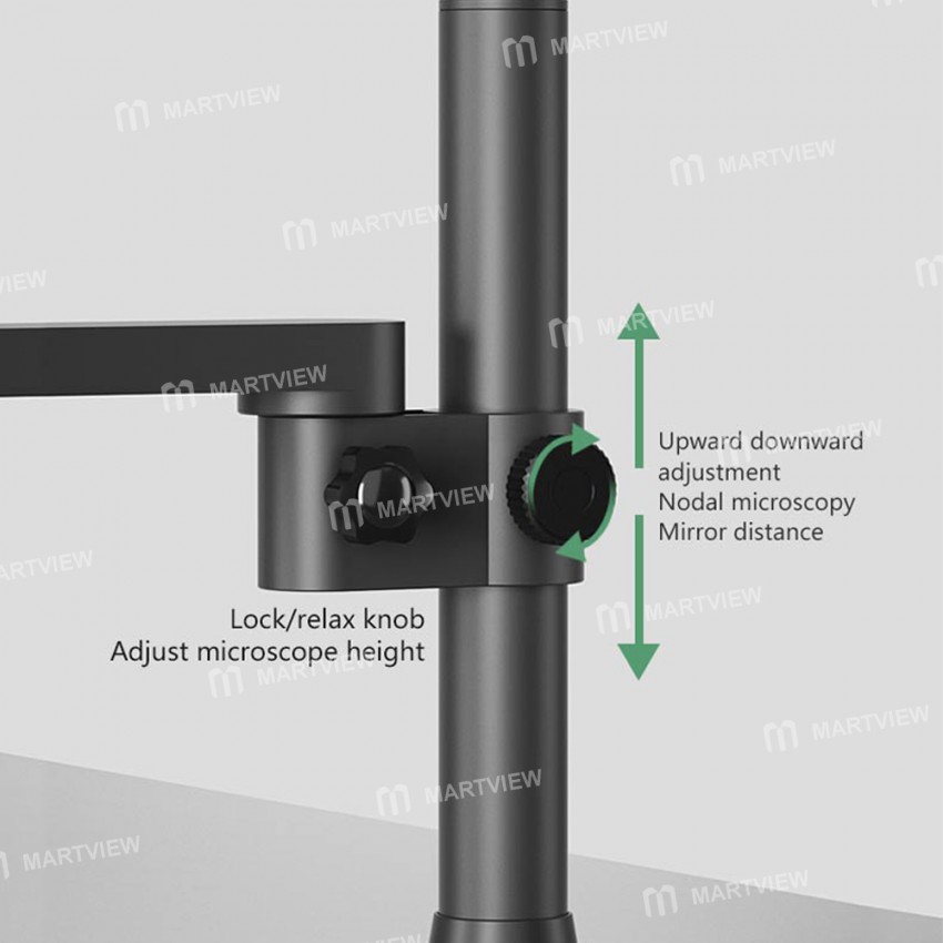 maant jx-02-robotic-arm-360-rotating-metal-microscope-swinging-arm-for-most-microscope-10