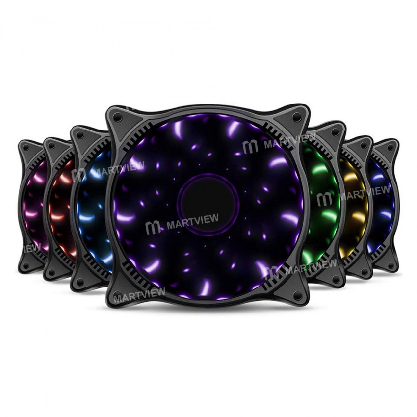pccooler starry-sky-12cm-rgb-adjustable-computer-case-quiet-cooling-fan-3