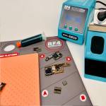 RF4 High-temperature Anti-skid Repair Silicone Pad for Mobile Phone Computer Repair