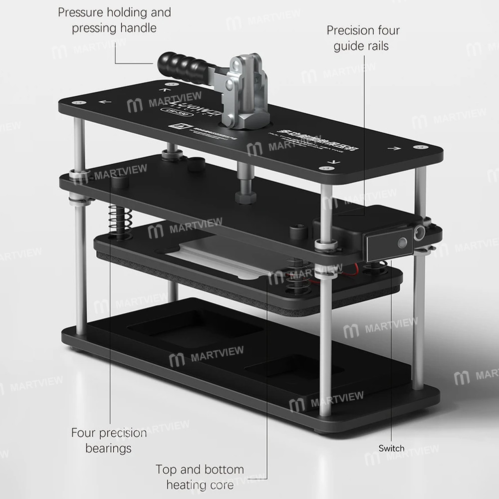 luowei lw-330-multi-functional-universal-heating-pressure-maintenance-station-8