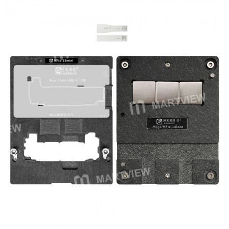 Amaoe MFix-13Mini Motherboard Middle Layer Tin Planting Platform Fixture Set for iPhone 13 Mini