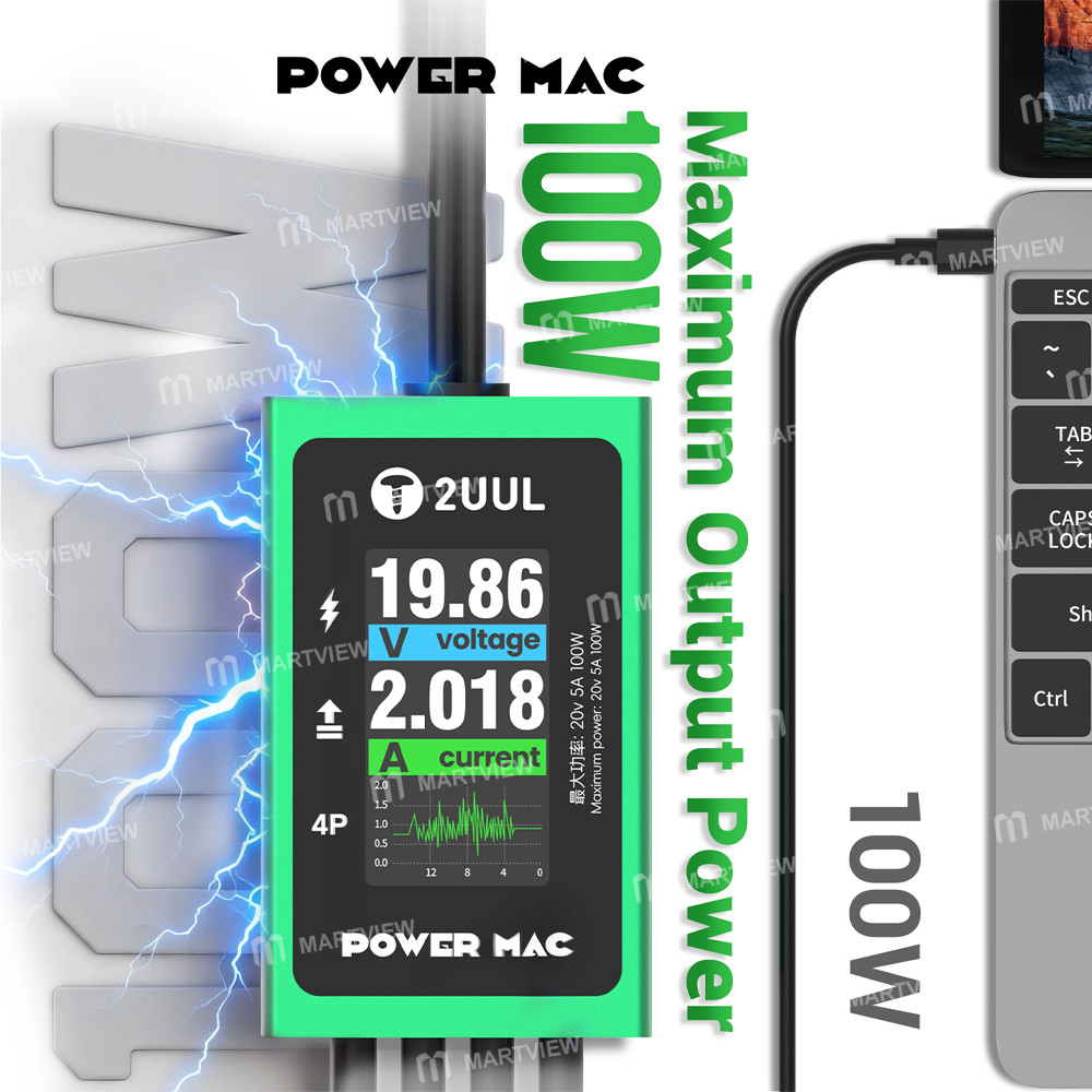 2uul pw08-power-mac-digital-power-switch-cable-for-laptop-computer-repair-4