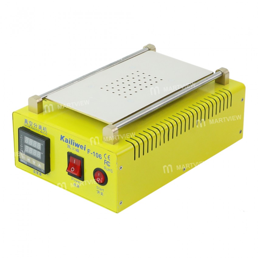 KaiLiWei F106 8-inch Mobile Phone LCD Screen Vacuum Heating Separator Machine