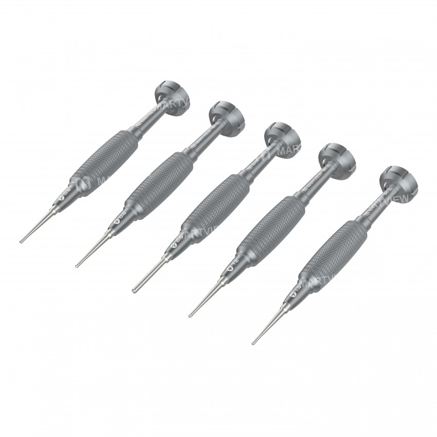 Martview MS-3D Aluminium Strong Hardness High-Precision Anti-Rust Anti-Slip Magnetic Screwdriver - M