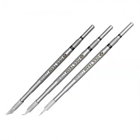 OSS C210 Series Universal Soldering Iron Tips for OSS T210 / Sugon T26 Soldering Station