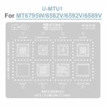 amaoe 012mm-u-mtu-series-cpu-centralized-bga-reballing-stencil-for-mtk-cpu-2
