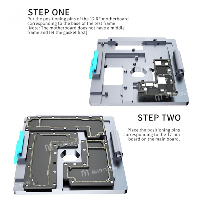 MaAnt M12 Motherboard Layering Tester Logic Board Stand Fixture Holder for iPhone 12 / 12 Pro / 12 P