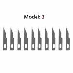 Non-Slip Metal Engraving Craft Knife Tools Set with 10pcs Blades