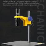 Mechanic MC75L-B3 Single Cylinder Design 0.7-4.5X Continuous Zoom with LED Light Microscope
