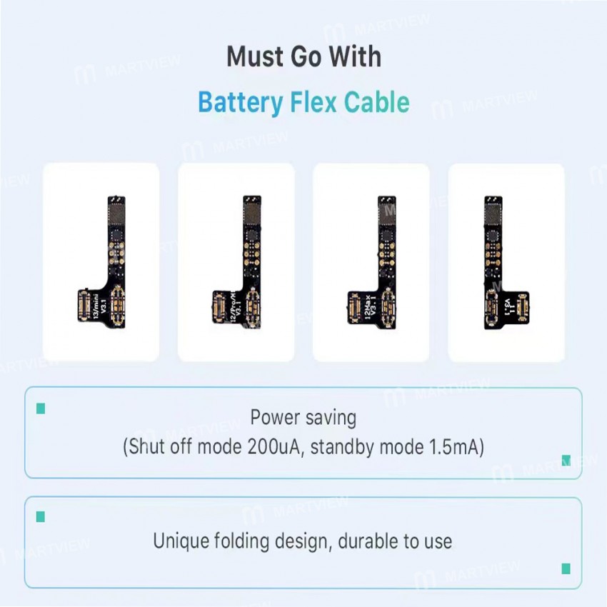 refox rp30-multifunctional-battery-face-id-restore-programmer-for-iphone-8-to-13pro-max-5