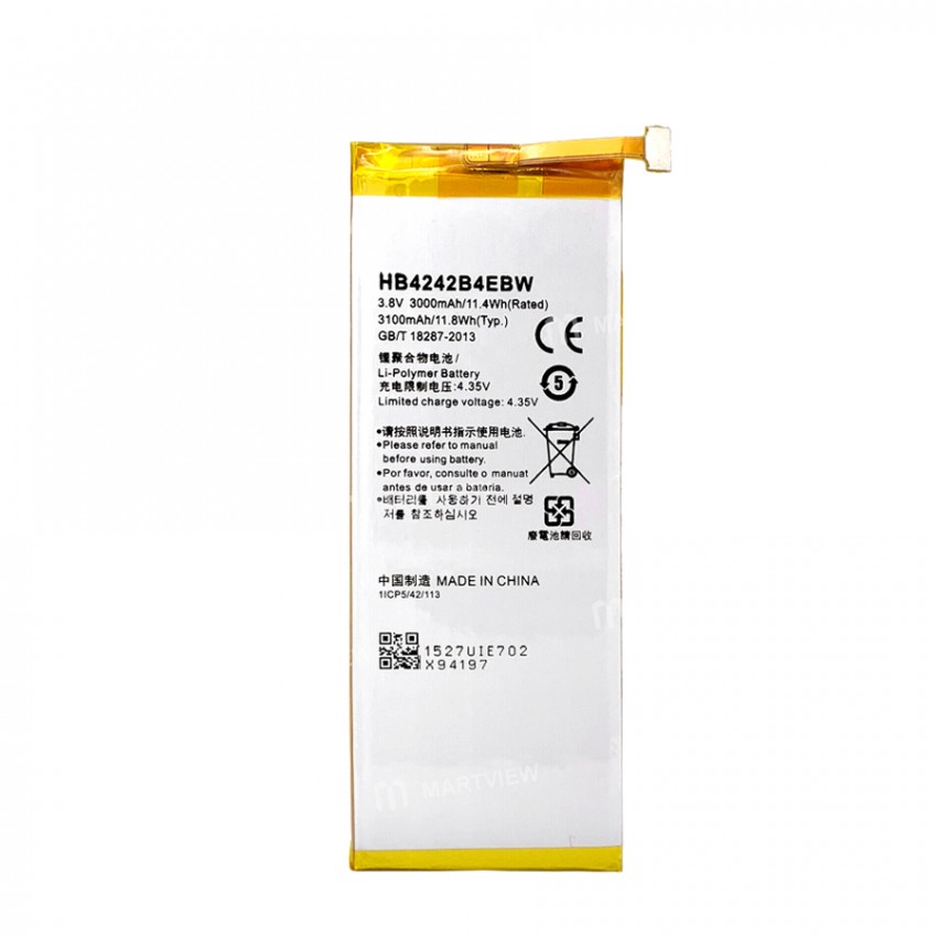 Battery Replacement for Honor 6 HB4242B4EBW Grade AAA quality