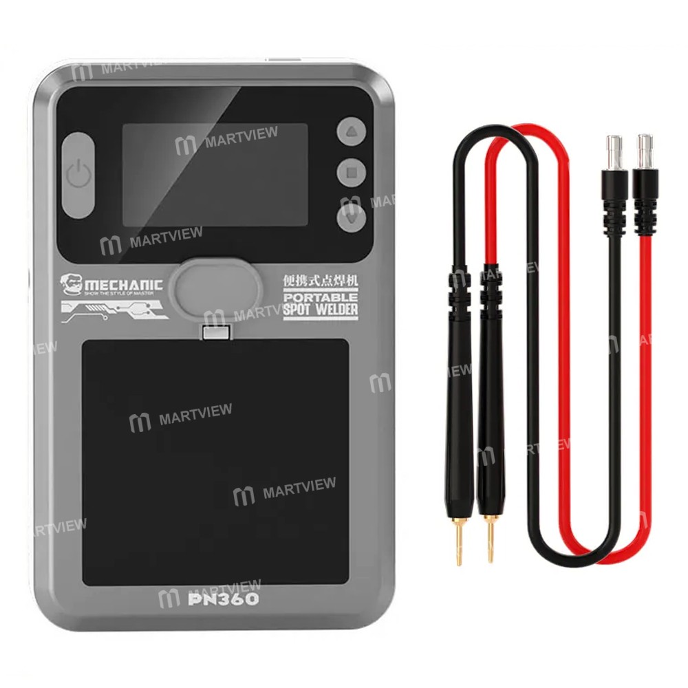 mechanic pn360-portable-manual-auto-double-pulse-digital-display-battery-spot-welder-1