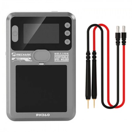 Mechanic PN360 Portable Manual / Auto Double Pulse Digital Display Battery Spot Welder