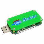UM24 UM24C 1.44inch Color LCD Meter Portable Digital USB Multimeter USB Tester Current Voltage Charg