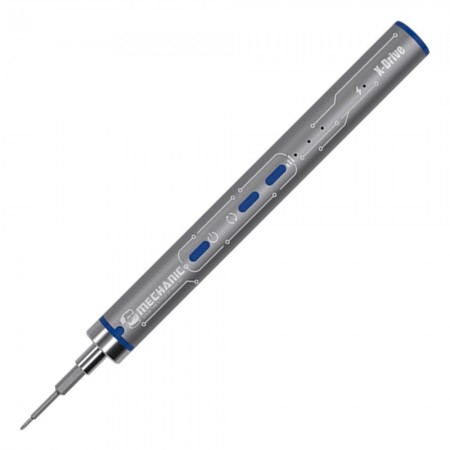 Mechanic X-Drive Precision Electric Screwdriver with 24Pcs S2 Steel Screwdriver Bits