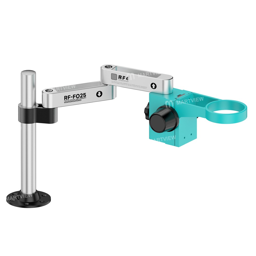 rf4 rf-po25t-microscope-rotary-folding-support-with-focusing-bracket-for-stereo-microscope-5