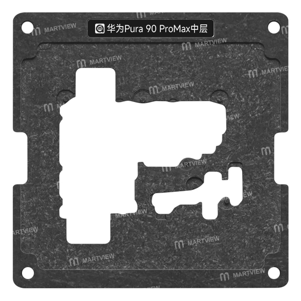 amaoe middle-layer-bga-reballing-stencil-tin-plating-platform-set-for-huawei-pura-90-pro-max-3