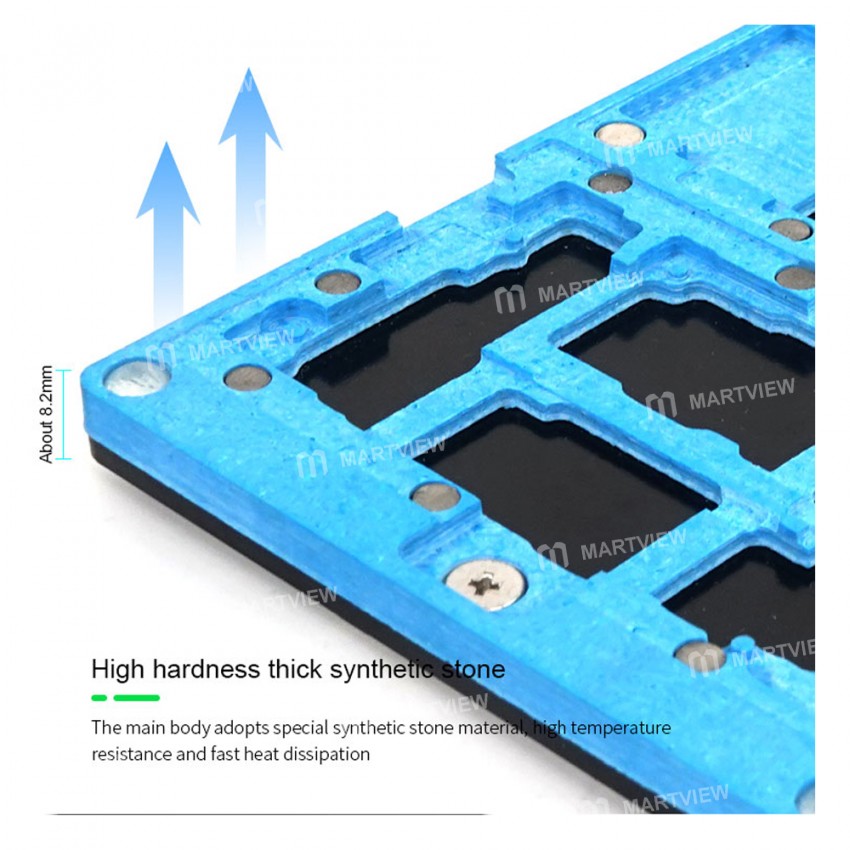 Relife RL-601R Motherboard Reballing Platform PCB Middle Layer Disassembly Planting Tin Fixture Hold