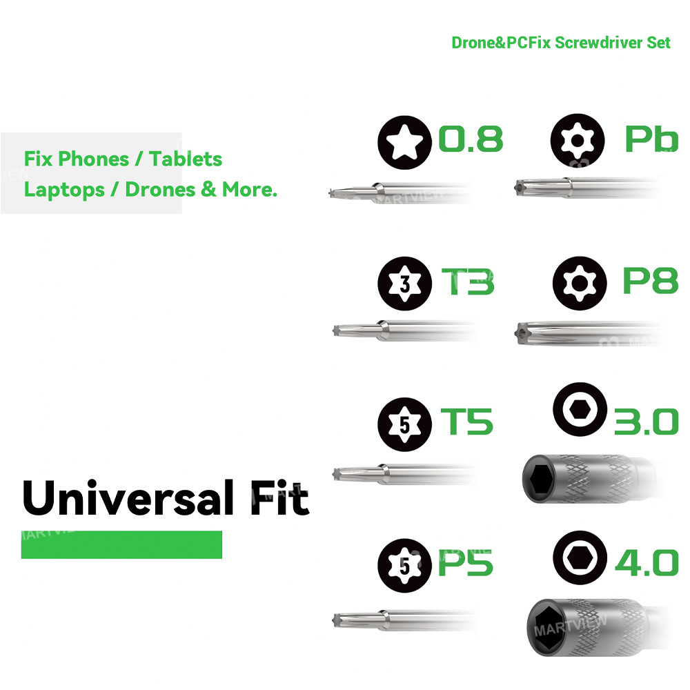 2uul sd95-dronepcfix-8-in-1-screwdriver-set-for-phones-tablets-laptops-drones-repair-6