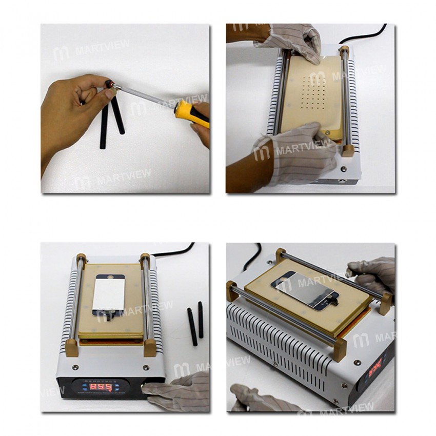 M-Triangel CP-051 7inch Vacuum LCD Screen Separator Machine