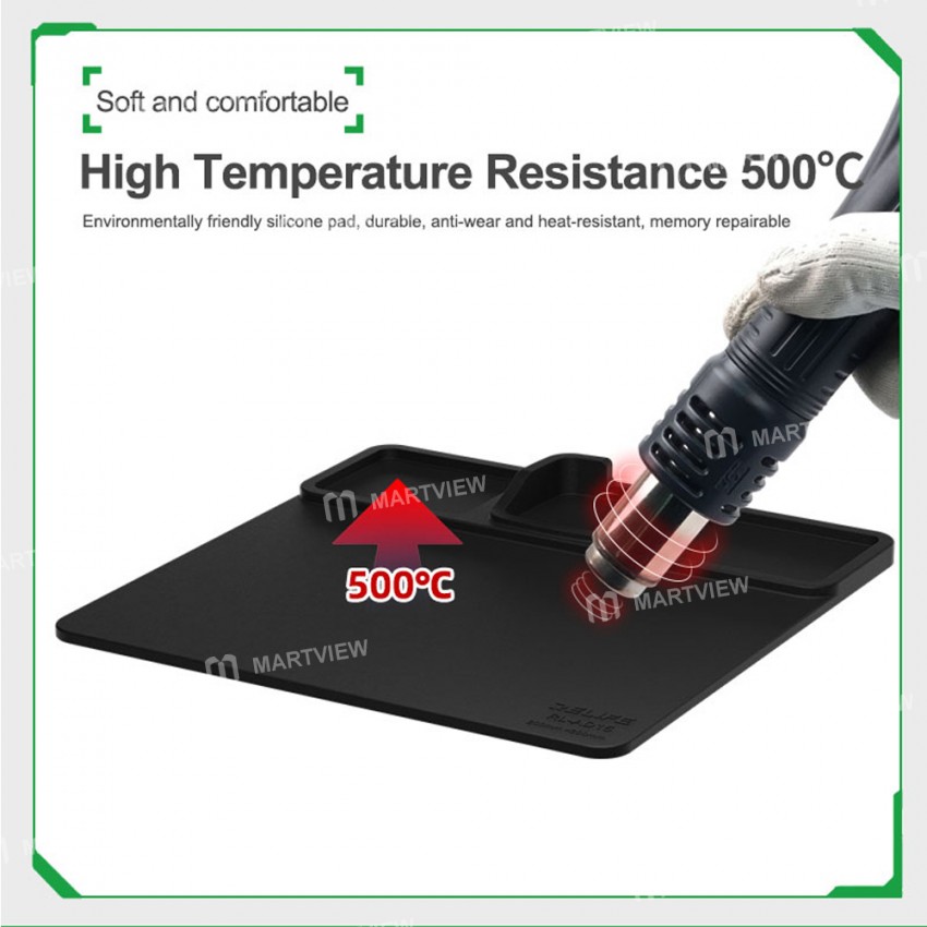 Relife RL-AD15 Heat Insulation Special Maintenance Pad for PCB Rapid Diagnosis Instrument