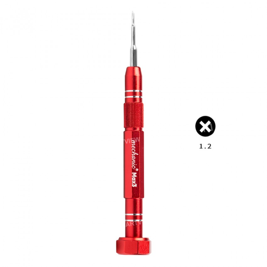 Mechanic Max 3 Non-slip High Precision Aluminum Alloy 3D Screwdriver for Mobile Phone Repair