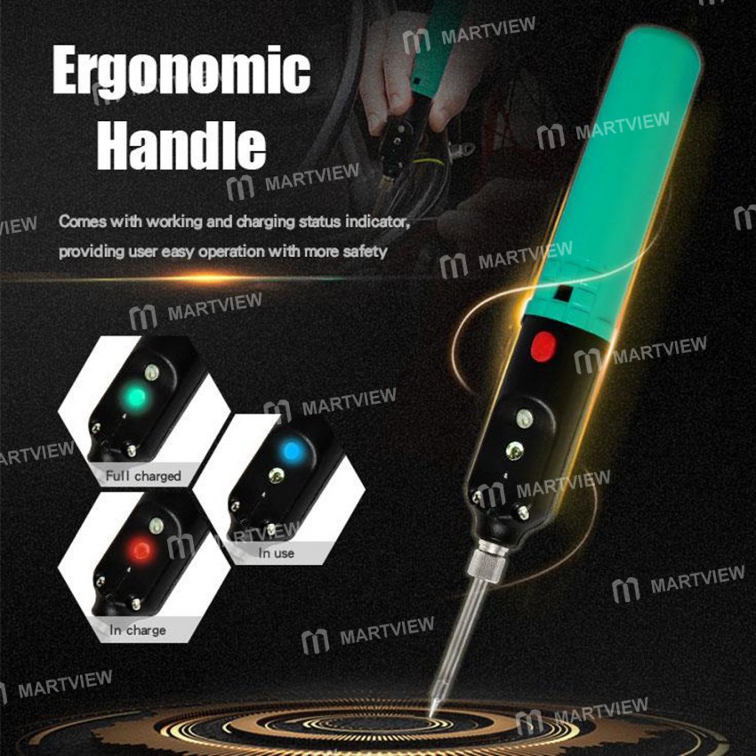 Pro'sKit SI-B166 Portable Multi-function Wireless Rechargeable Soldering Iron