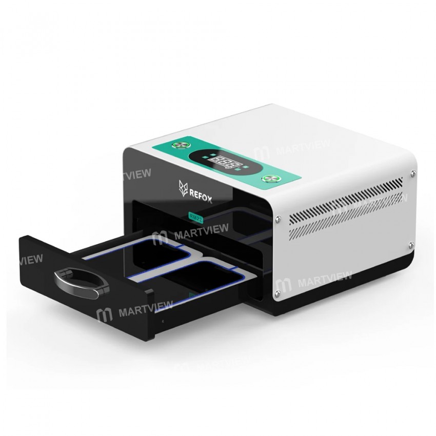 refox rm22-uv-curing-light-box-for-lcd-screen-refurbishment-and-glue-curing-4