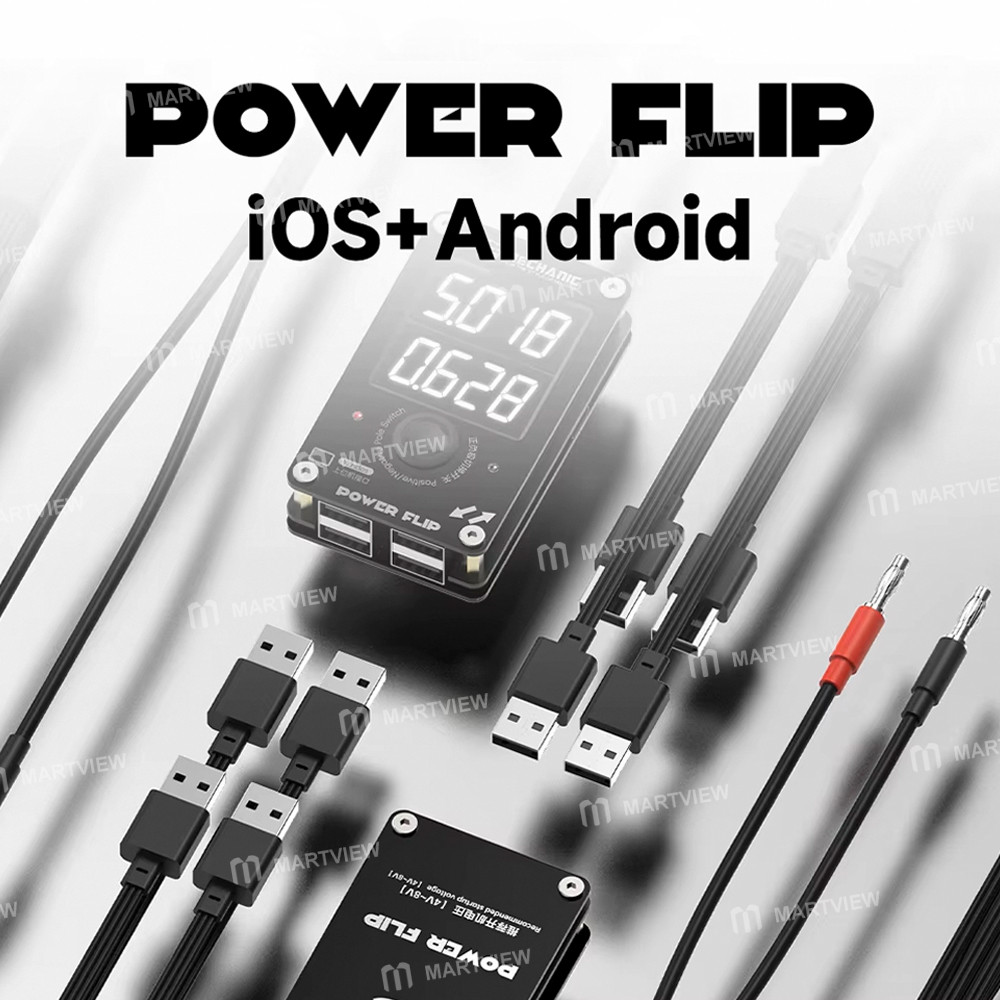 mechanic power-flip-smart-power-on-cable-with-polarity-switch-for-iphone-8-17pm-most-android-1